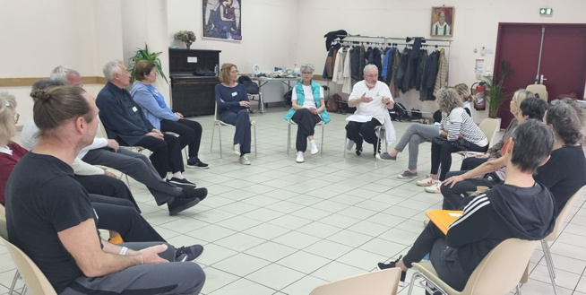 FORMATION DE BÉNÉVOLES EN ÎLE-DE-FRANCE