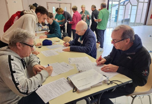 TESTS DE CONDITION PHYSIQUE À SAMBRE