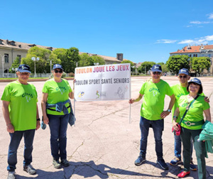 UN CLUB TOULONNAIS DÉCLARE SA FLAMME AUX JEUX