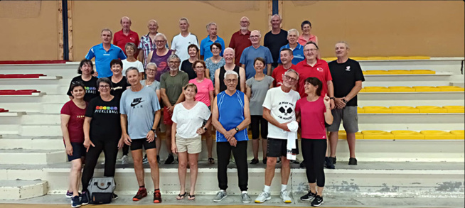 RENCONTRE DE PICKLEBALL À CHAUFAILLES