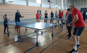 NÎMES : TOURNOI DE TENNIS DE TABLE INTER-GÉ