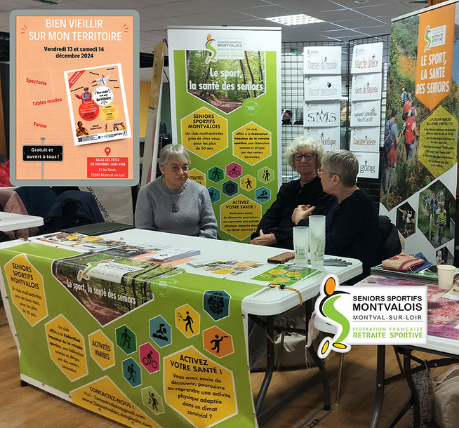 FORUM « BIEN VIEILLIR » À MONTVAL-SUR-LOIR