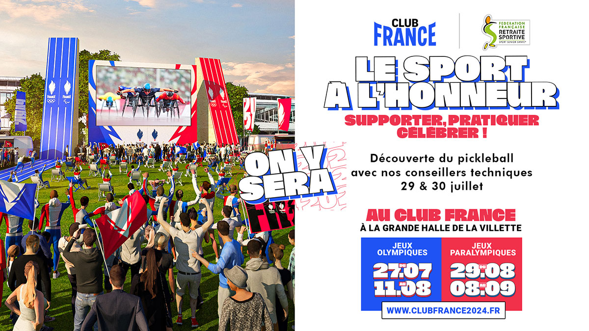 AU CŒUR DES JEUX : LE CLUB FRANCE