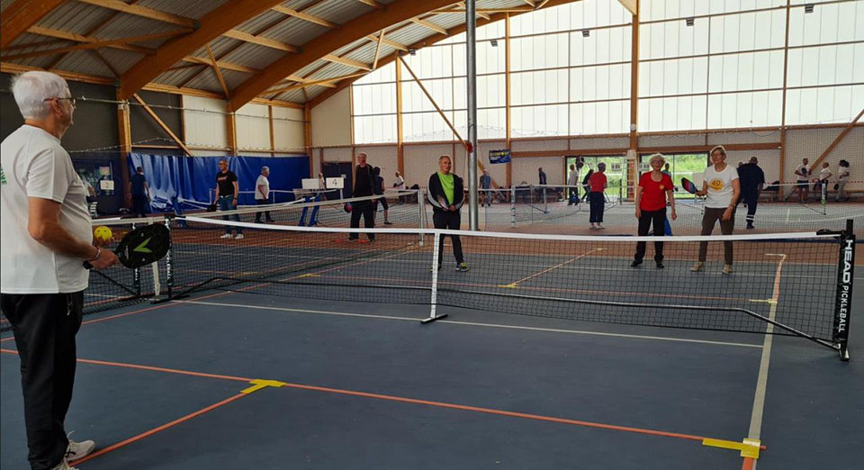 VAL-D’OISE : DÉCOUVERTE DU PICKLEBALL