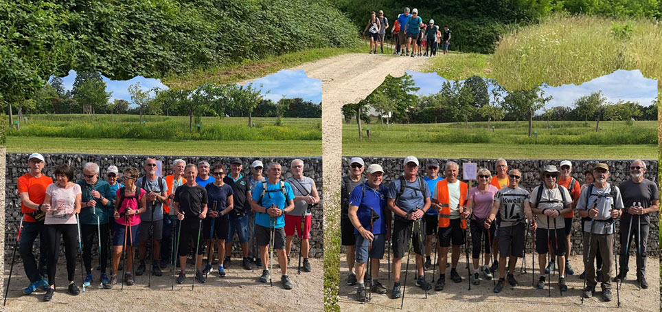 JOURNÉE DÉPARTEMENTALE MARCHE NORDIQUE