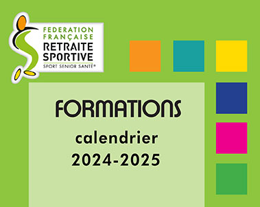 CALENDRIER DES FORMATIONS 2024-2025