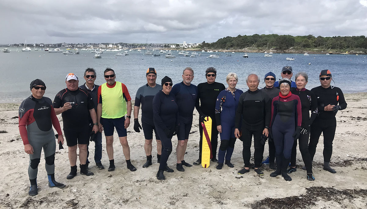 STAGE M2 MARCHE AQUATIQUE CÔTIERE À CONCARNEAU