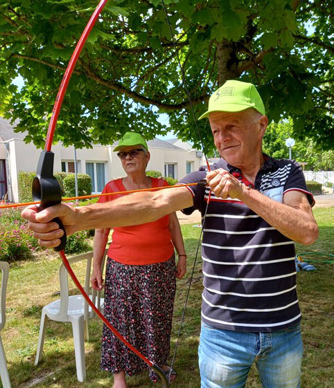 À TRÉLAZÉ, LA RETRAITE SPORTIVE A DÉCLARÉ SA FLAMME